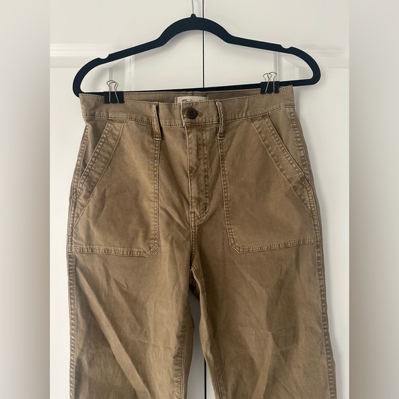 Stovepipe Fatigue Pants: TENCEL™ Lyocell Edition - Picture 8 of 9